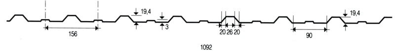 Trapezprofil LM 19