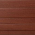 Prefa Fassade Holz-dunkel