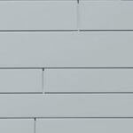 Prefa Fassade Silbermetallic